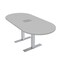 Skutchi Designs 33.5 in W, 69.5 in L, 29 in H, Engineered Wood Top, Grey HAR-RAC-34X70-T-ELEC-XD01 - alternate 1